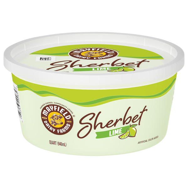 Mayfield Lime Sherbet