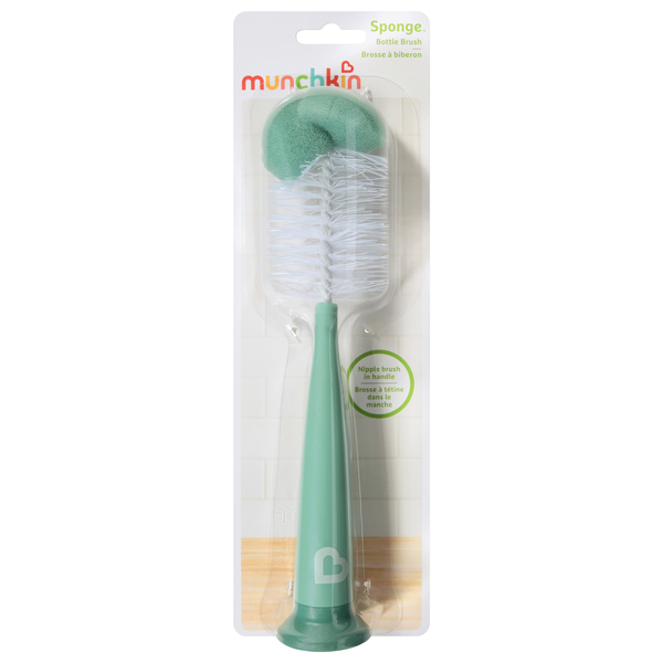 Munchkin Sponge Bottle Brush
