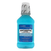 CareOne Antiseptic Blue Mint Mouth Rinse