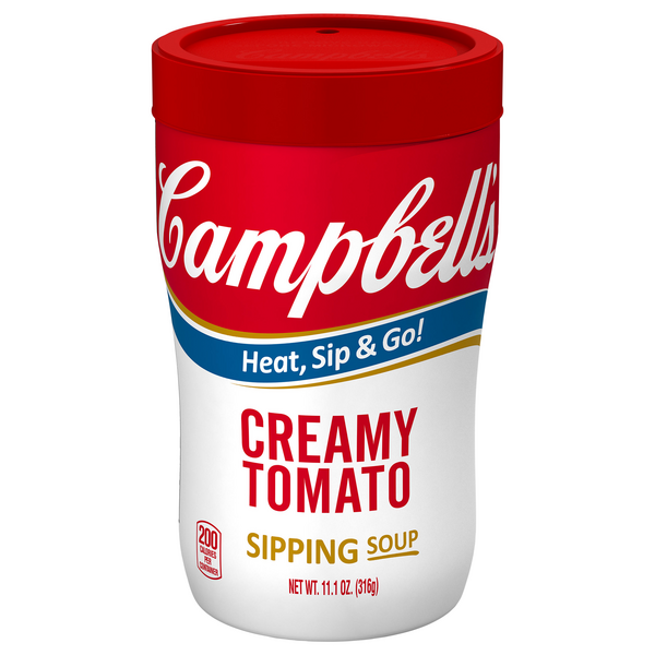 Save on Campbell's Sipping Soup Creamy Tomato Order Online Delivery