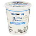 Food Lion Part-Skim Ricotta Cheese