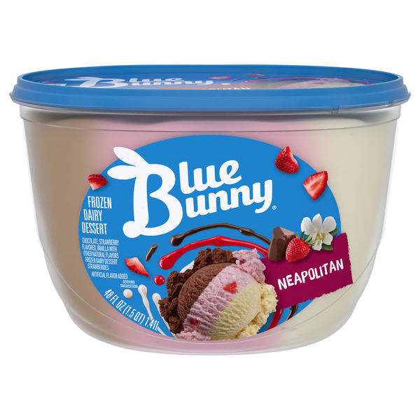 Blue Bunny Neapolitan Frozen Dairy Dessert