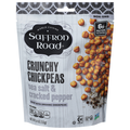 Saffron Road Sea Salt & Cracked Pepper Crunchy Chickpeas