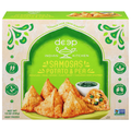 Deep Indian Kitchen Medium Spice Potato & Pea Samosa Frozen Meal