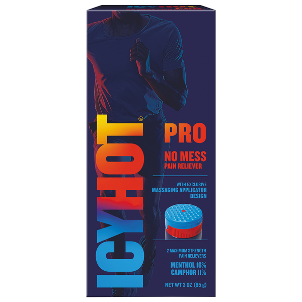 Icy Hot Pro No Mess Pain Reliever Massage Applicator
