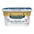 Icelandic Provisions Extra Creamy Whole Milk Vanilla Bean Skyr Yogurt Cup