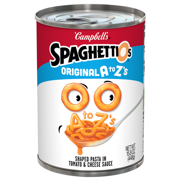 Campbell's SpaghettiOs Original A to Z's
