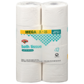 Hannaford Soft & Strong Mega 2-Ply Toilet Paper - 8 ct