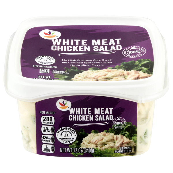 Stop & Shop Deli White Meat Chicken Salad