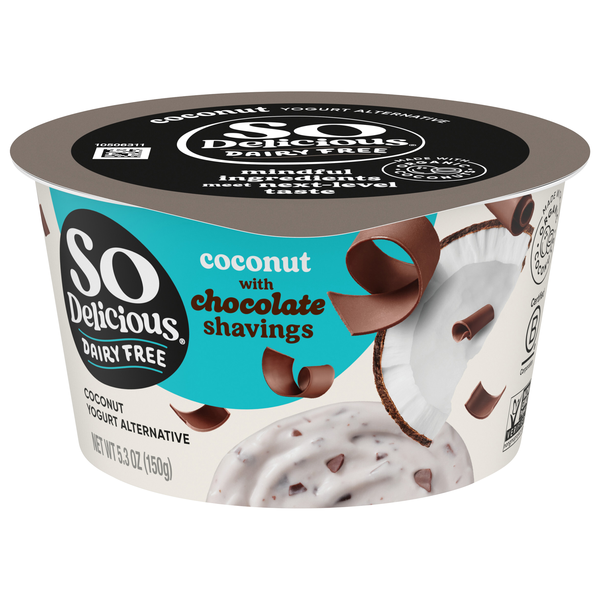 So Delicious Dairy Free Coconut with Chocolate Shavings Yogurt Alternative