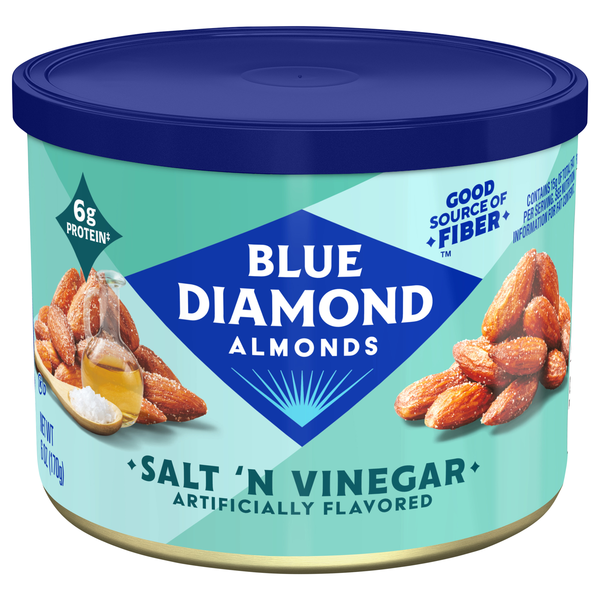 Blue Diamond Salt & Vinegar Almonds