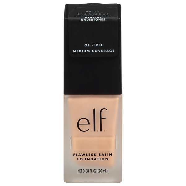 Save on e.l.f. Flawless Finish Foundation Bisque 83111N Order Online Delivery Stop & Shop
