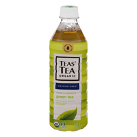 Teas' Tea Organic Unsweetened Green