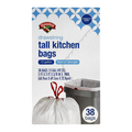 Hannaford Tall Kitchen Drawstring Bags 13 Gallon