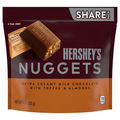 Hershey's Nuggets Milk Chocolate Candy with Toffee & Almonds Share Pack