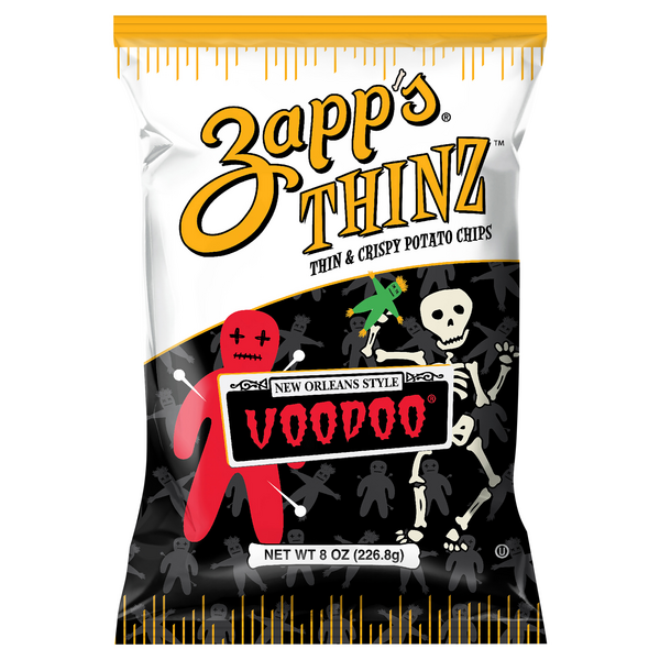 Save on Zapp's Thinz New Orleans Style Potato Chips Voodoo Order Online