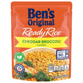 Ben's Original 90 Second Microwave Ready Rice Mix Cheddar Broccoli