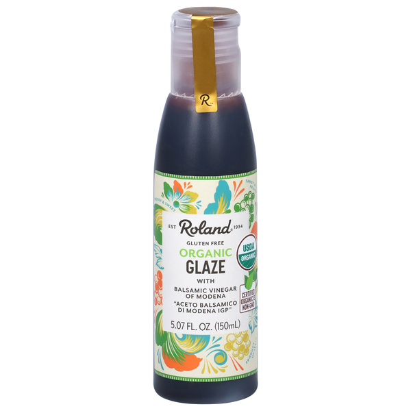 Roland Organic Glaze with Balsamic Vinegar of Modena