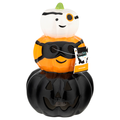 Smart Living Light Up Halloween Pumpkin Stack