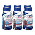 Ensure Plus Dark Chocolate 16g Protein Nutrition Shake - 6 pk
