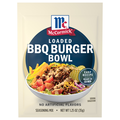 McCormick Loaded BBQ Burger Bowl Seasoning Mix Packet