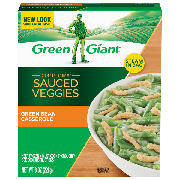 Green Giant Sauced Green Bean Casserole Frozen
