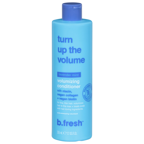 b.fresh Volumizing Lavender Mint Conditioner