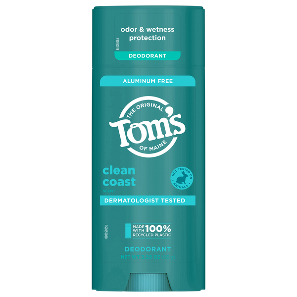 Tom's of Maine Clean Coast Scent Aluminum Free Deodorant