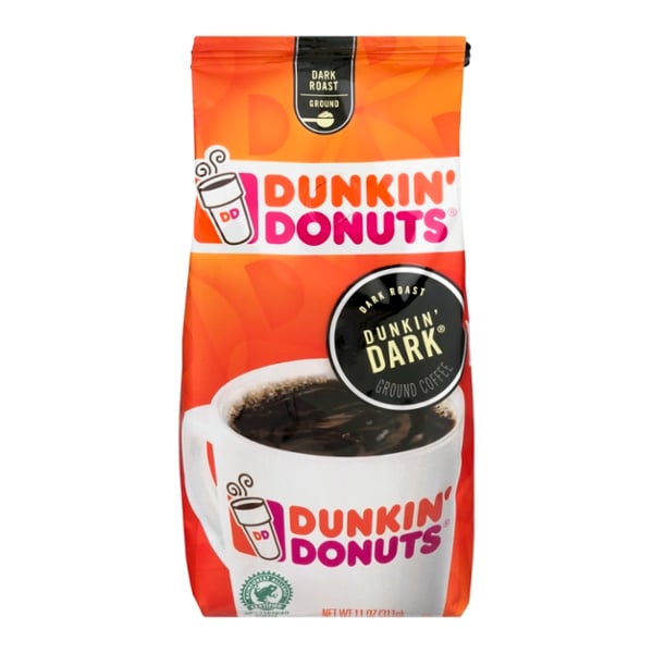 Save on Dunkin' Donuts Dark Roast Coffee (Ground) Order Online Delivery MARTIN'S
