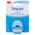 Nexcare Strong Hold Pain-Free Removal Tape 1 Inch for Sensitive Skin
