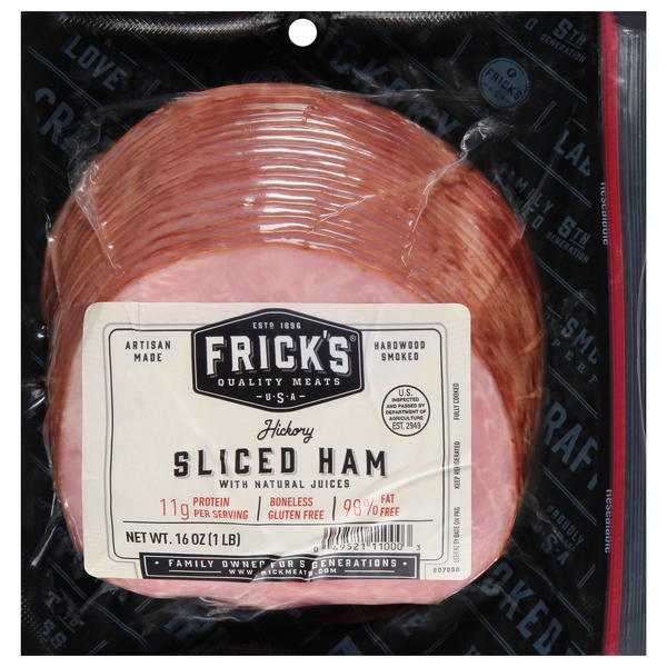 Frick's Hickory Sliced Ham Boneless