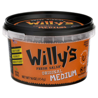 Willy's Fresh Medium Original Salsa
