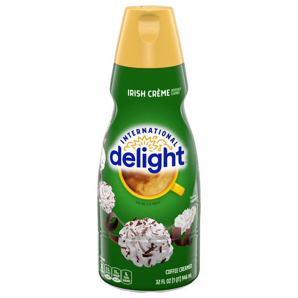 International Delight Irish Creme Flavored Coffee Creamer
