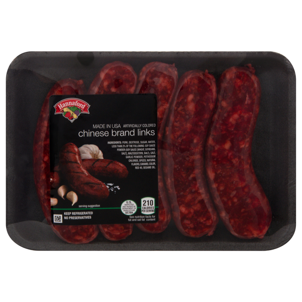Hannaford Chinese Sausage Links - 5 ct