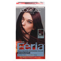 L'Oreal Feria Permanent Hair Color Deep Burgundy Brown Warmer 36