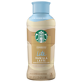 Starbucks No Added Sugar Lite Vanilla Latte Iced Espresso Refrigerated