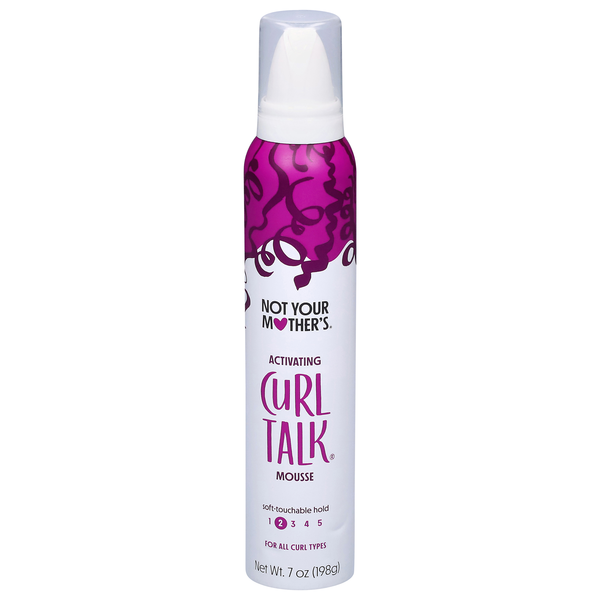 Not Your Mother's Curl Talk Curl Activating Mousse
