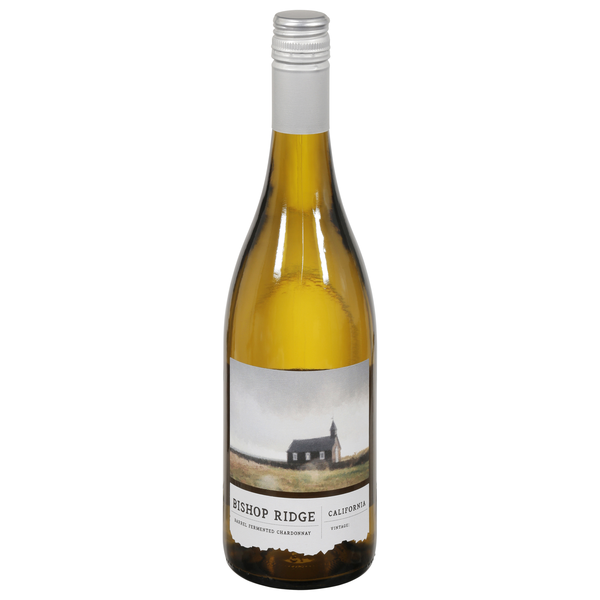 Bishop Ridge Barrel Fermented Chardonnay Wine