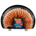 Giant Cooked Jumbo Shrimp w/Cocktail Sauce 21-25 ct per lb Frozen