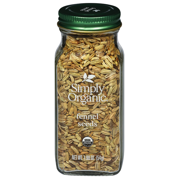 Simply Organic Fennel Seeds