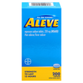 Aleve All Day Strong Pain Relief Fever Reducer 220mg Caplets