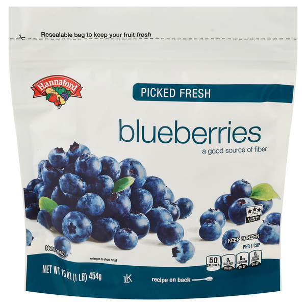 Hannaford Blueberries Frozen
