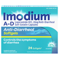 Imodium A-D Anti-Diarrheal Softgels