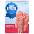 Blue Ribbon Classics Strawberry Shortcake Frozen Dairy Dessert Bars - 12ct