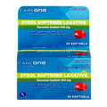 CareOne Stool Softener Laxative Softgels