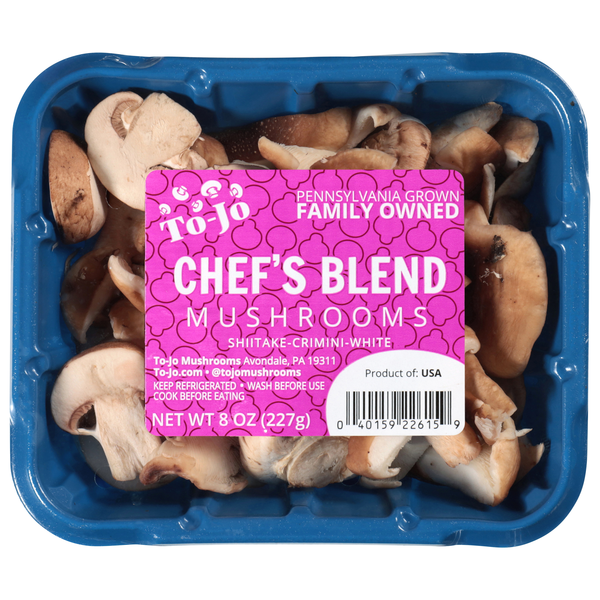 Save on To-Jo Chef's Blend Mushrooms Order Online Delivery | Giant