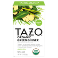 Tazo Regenerative Organic Green Ginger Green Tea Bags