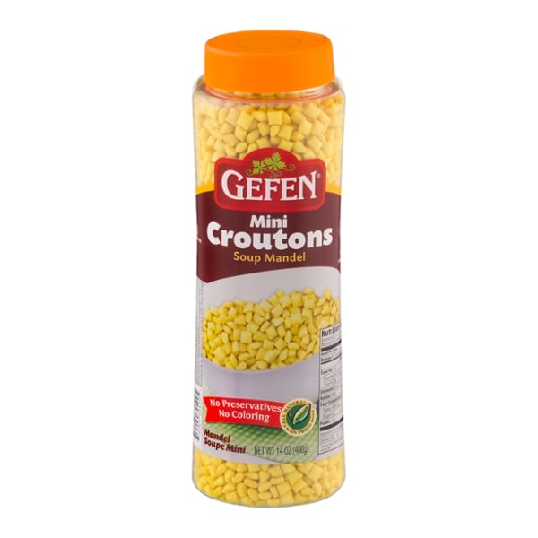 Gefen Mini Croutons (Soup Mandel)