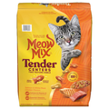 Meow Mix Tender Centers Salmon & White Meat Chicken Dry Cat Food