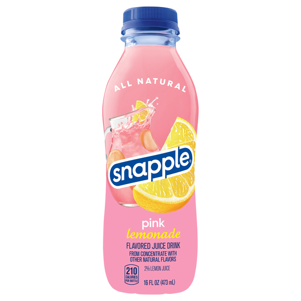 Snapple Pink Lemonade Juice Drink